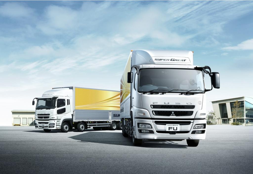 Fuso Super Great.