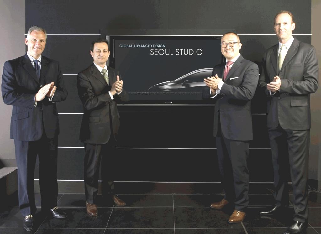 GM eröffnet Advanced Design Studio in Seoul