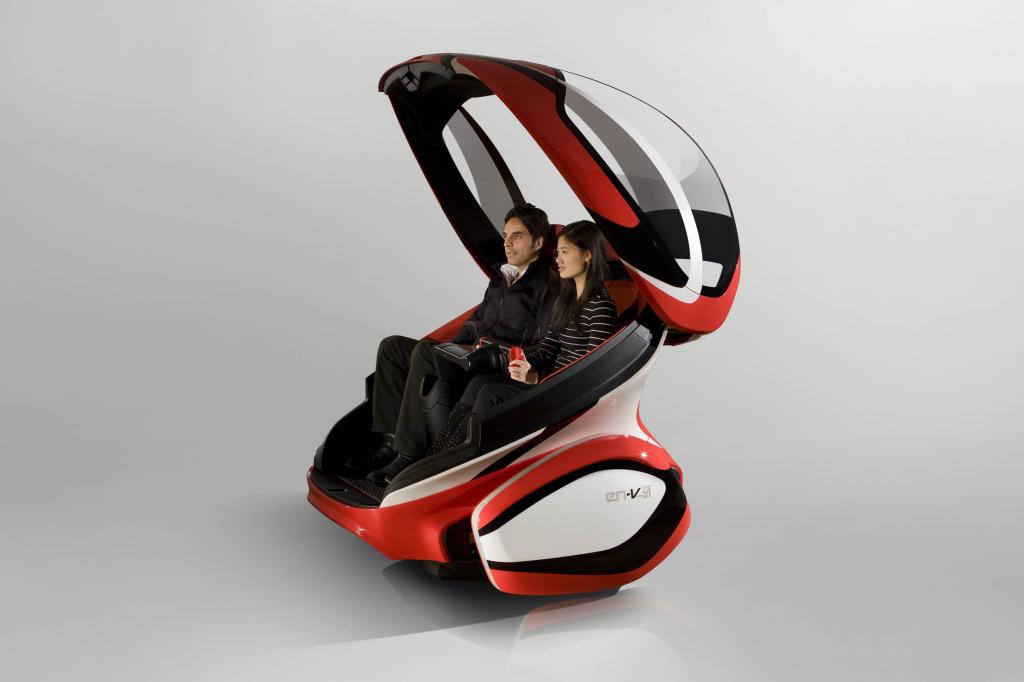 GM und SAIC fahren auf der Expo ins Jahr 2030