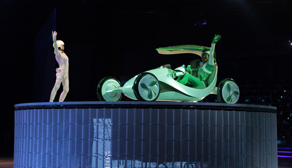 GM und SAIC fahren auf der Expo ins Jahr 2030