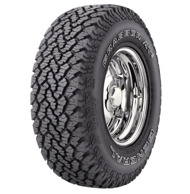 General Tire unterstützt die Rallye Grand Erg