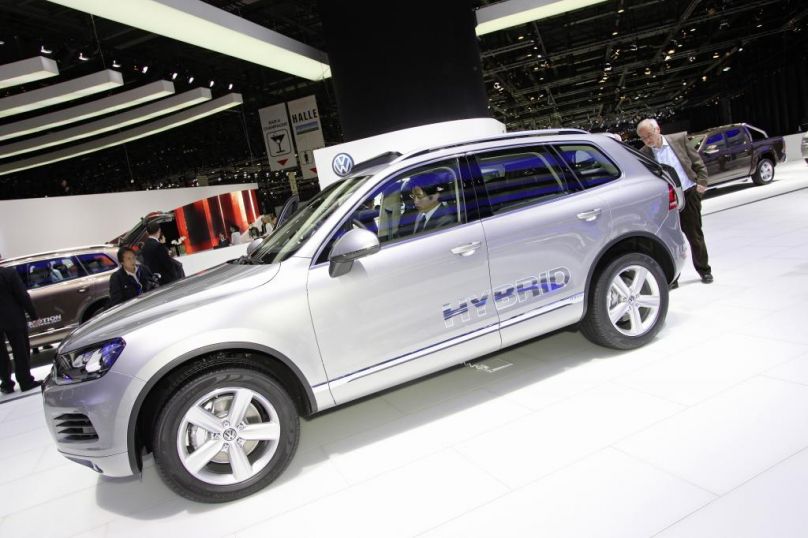 Genf 2010: Volkswagen Touareg variabler und sparsamer