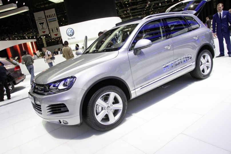 Genf 2010: Volkswagen Touareg variabler und sparsamer