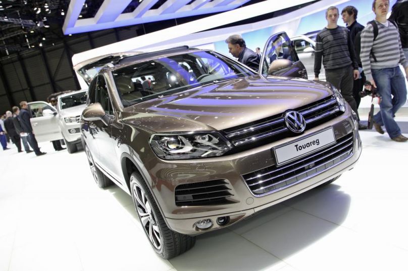 Genf 2010: Volkswagen Touareg variabler und sparsamer