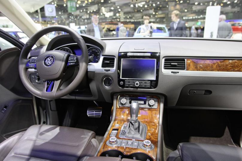 Genf 2010: Volkswagen Touareg variabler und sparsamer
