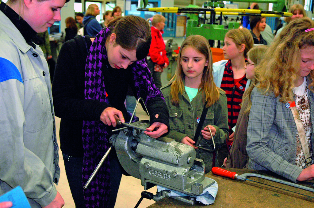 Girls’ Day 2009 bei Volkswagen: Standort Wolfsburg