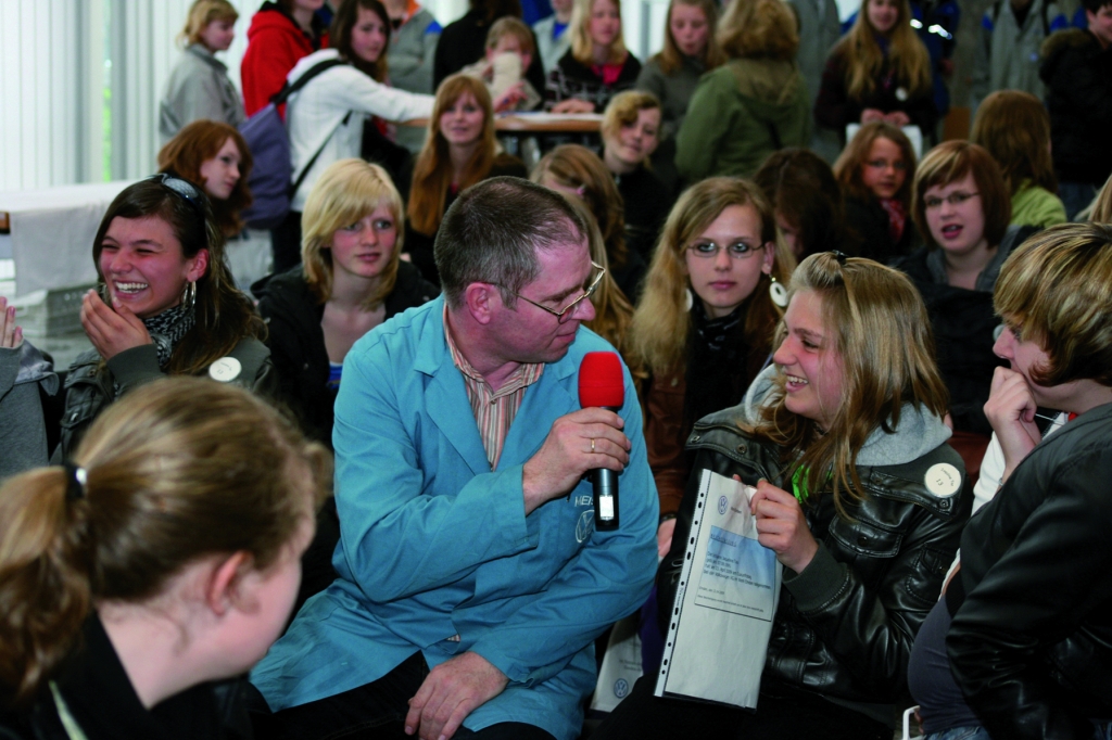 Girls’ Day 2009 bei Volkswagen: Standort Wolfsburg