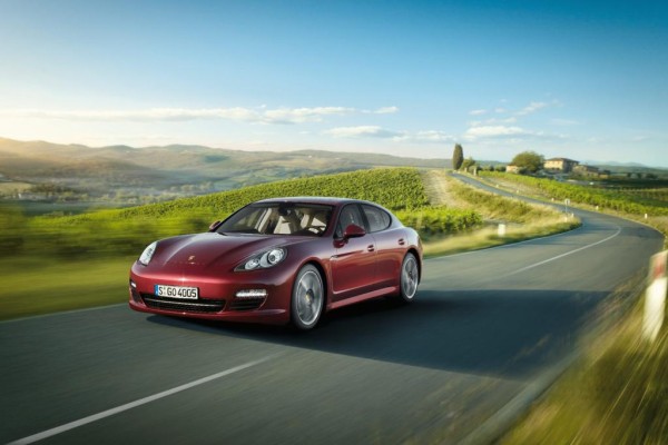 Gurtkontrolle beim Porsche Panamera 