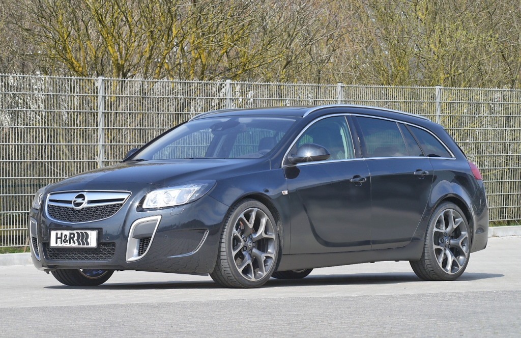 H&R Opel Insignia OPC: Mehr Dynamik für den Power-Opel