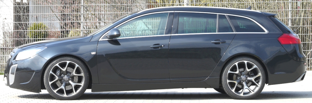 H&R Opel Insignia OPC: Mehr Dynamik für den Power-Opel