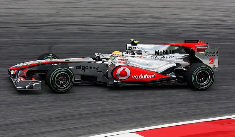 Hamilton schw&auml;rmt vom neuen McLaren: Das beste Auto