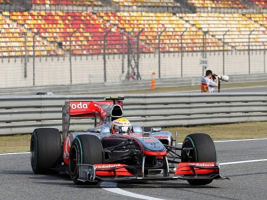 Hamilton &uuml;berrascht schlechtes Qualifying: Das Auto setzte in Q3 viel mehr auf