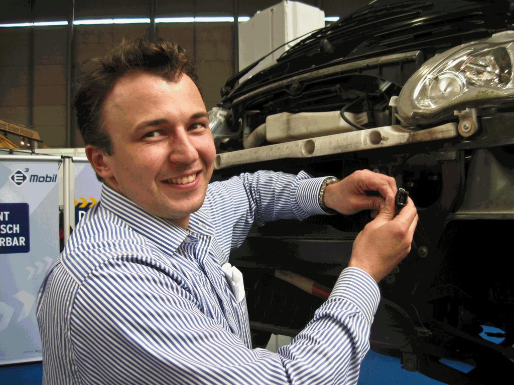 Hannover Messe 2010: Ein Stromer in vier Tagen