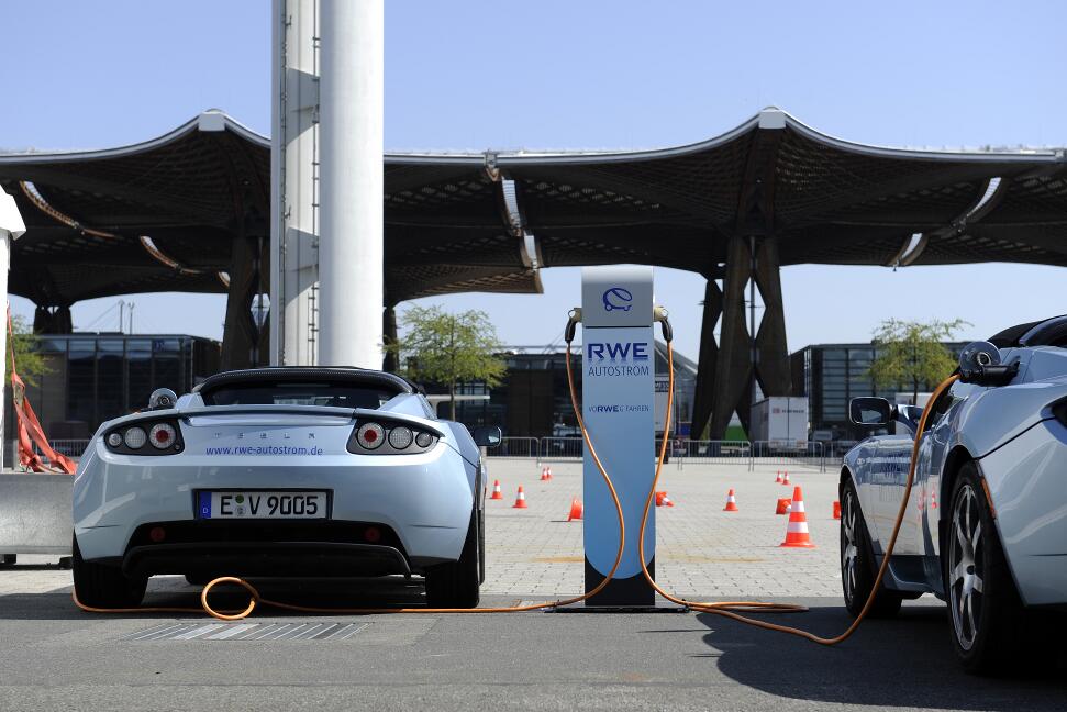 Hannover im Zeichen des Elektroautos 