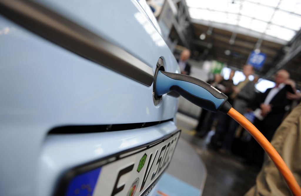 Hannover im Zeichen des Elektroautos 