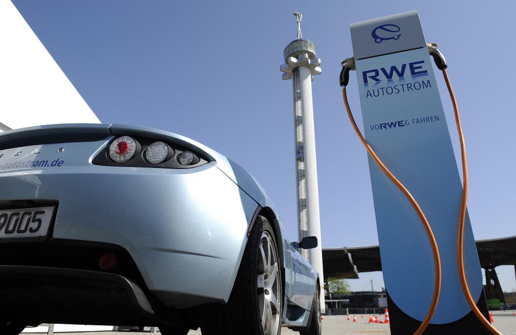 Hannover im Zeichen des Elektroautos 