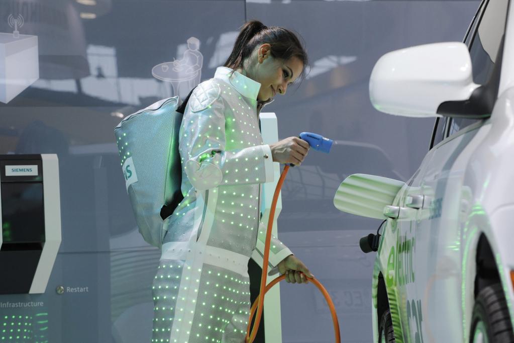 Hannover im Zeichen des Elektroautos 