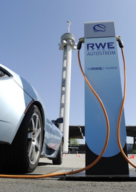 Hannover im Zeichen des Elektroautos 