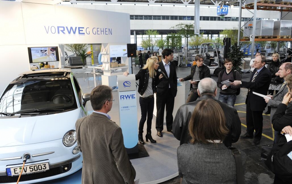 Hannover im Zeichen des Elektroautos 