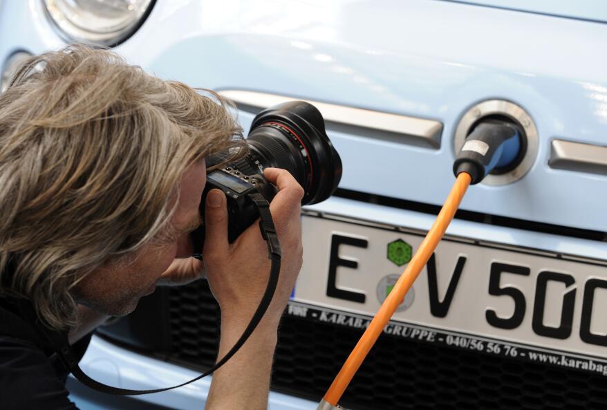 Hannover im Zeichen des Elektroautos 