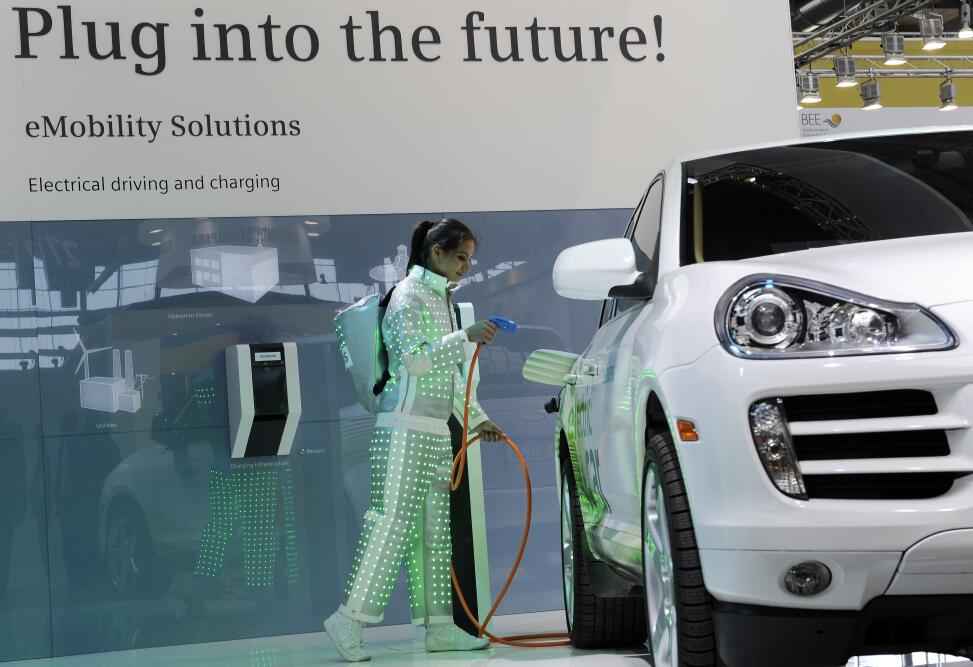 Hannover im Zeichen des Elektroautos 