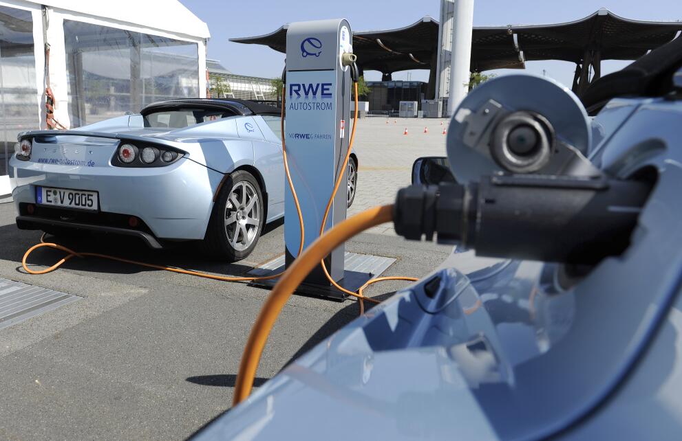 Hannover im Zeichen des Elektroautos 