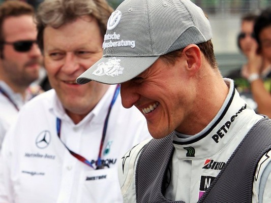 Haug steht hinter Schumacher: Michael kann siegen