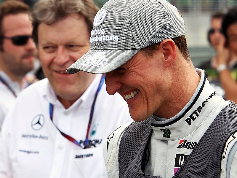 Haug steht hinter Schumacher: Michael kann siegen
