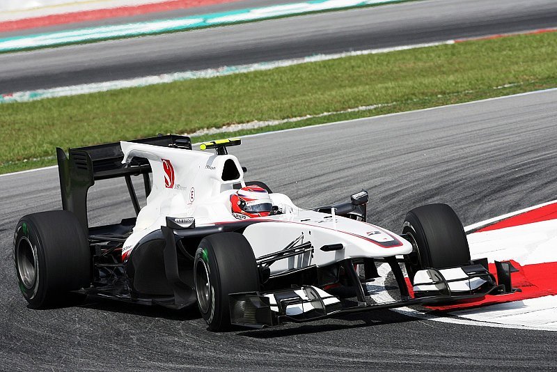 Heckfl&uuml;gel-System bei Sauber wird besser: De la Rosa m&ouml;chte es weiter testen