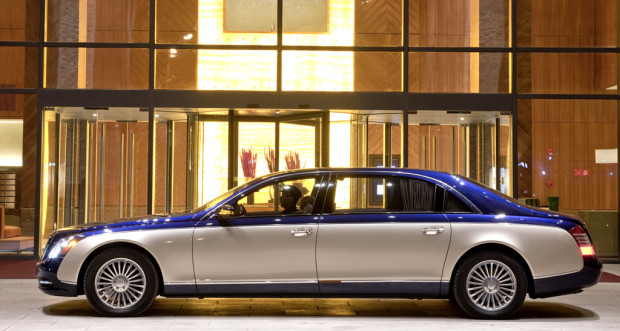 Highend verpflichtet: Maybach hat seine Luxuslimousinen modellgepflegt
