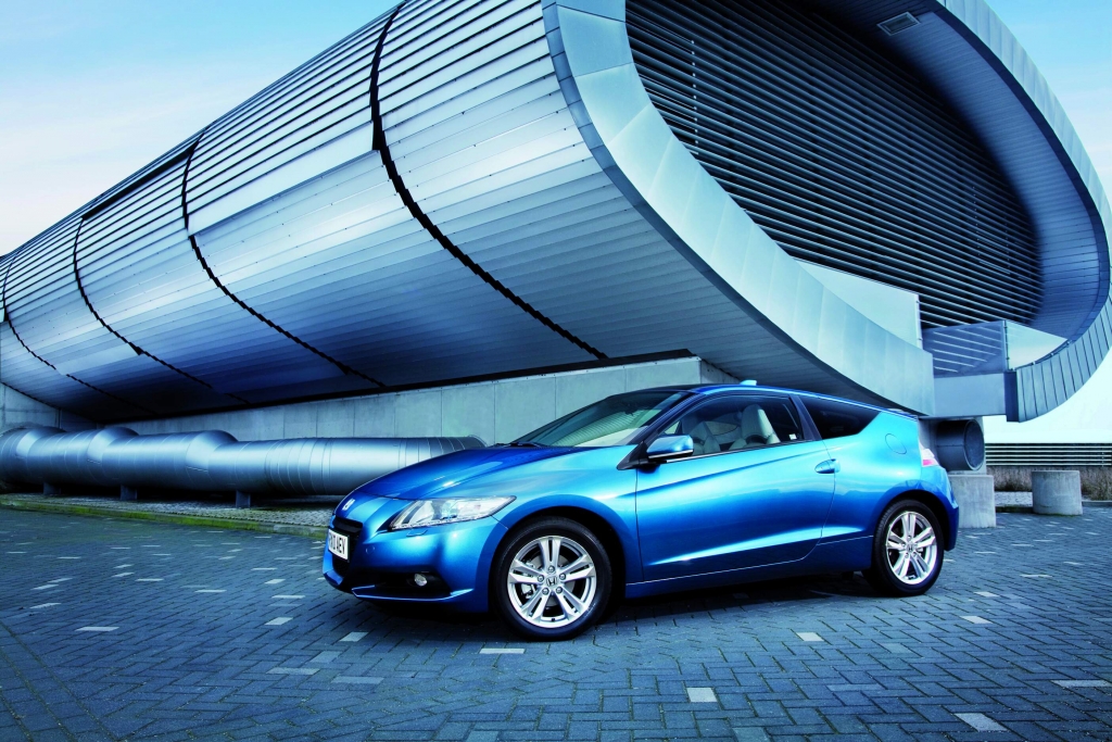 Honda CR-Z: Fahrspaß mit gutem Gewissen 