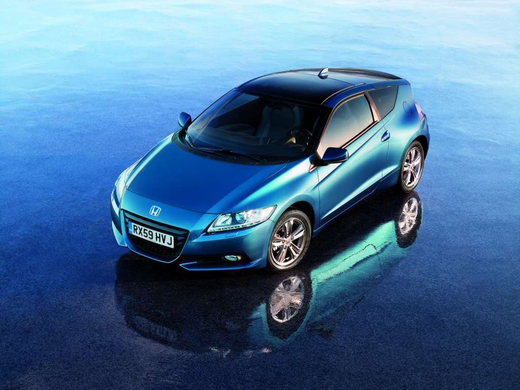 Honda CR-Z: Fahrspaß mit gutem Gewissen 