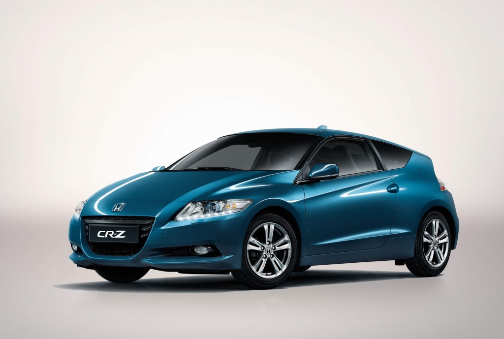 Honda CR-Z: Fahrspaß mit gutem Gewissen 