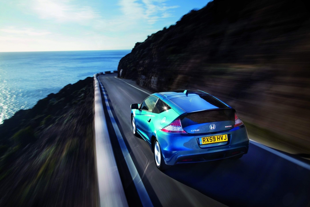 Honda CR-Z: Fahrspaß mit gutem Gewissen 