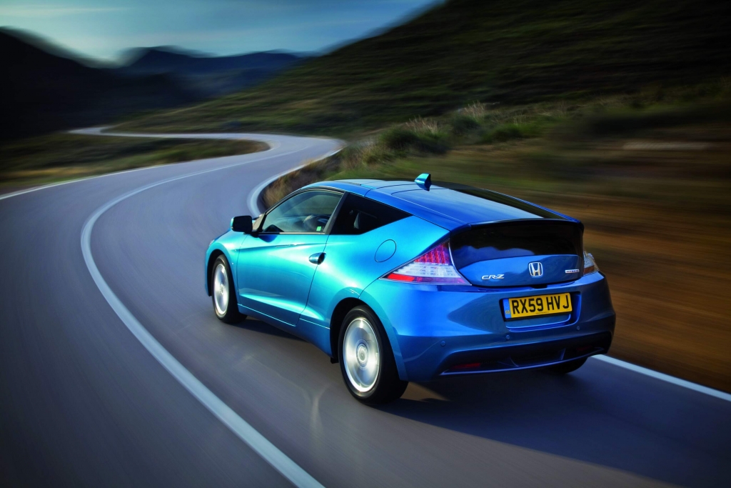 Honda CR-Z: Fahrspaß mit gutem Gewissen 