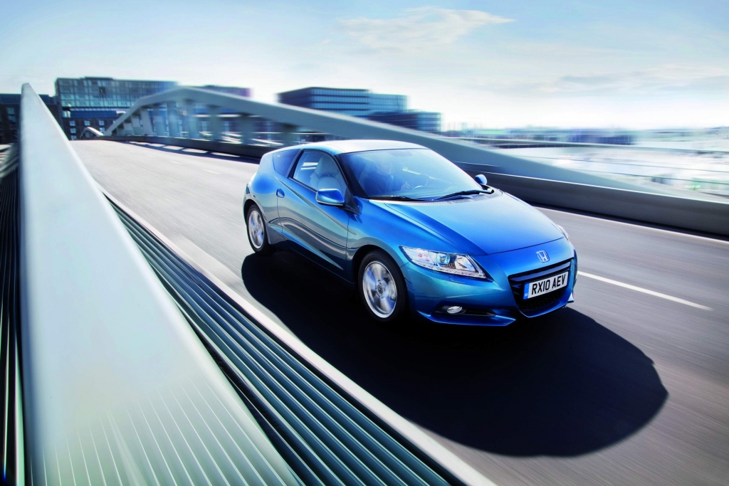 Honda CR-Z: Fahrspaß mit gutem Gewissen 