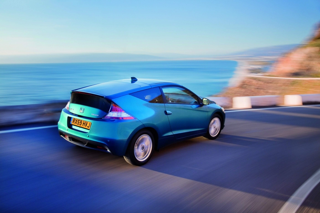 Honda CR-Z: Fahrspaß mit gutem Gewissen 