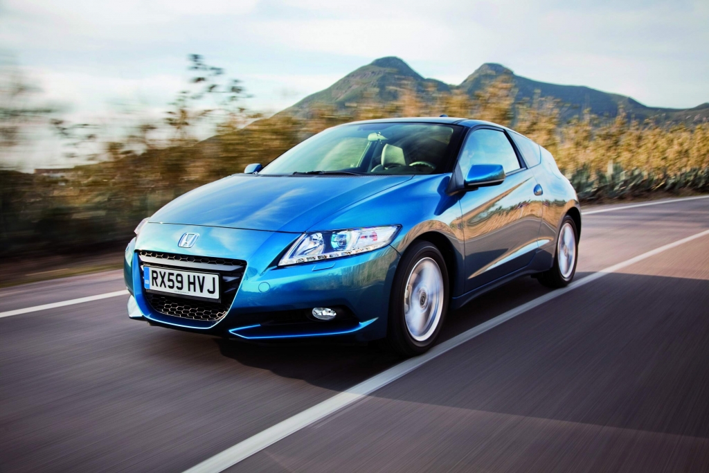 Honda CR-Z: Fahrspaß mit gutem Gewissen 
