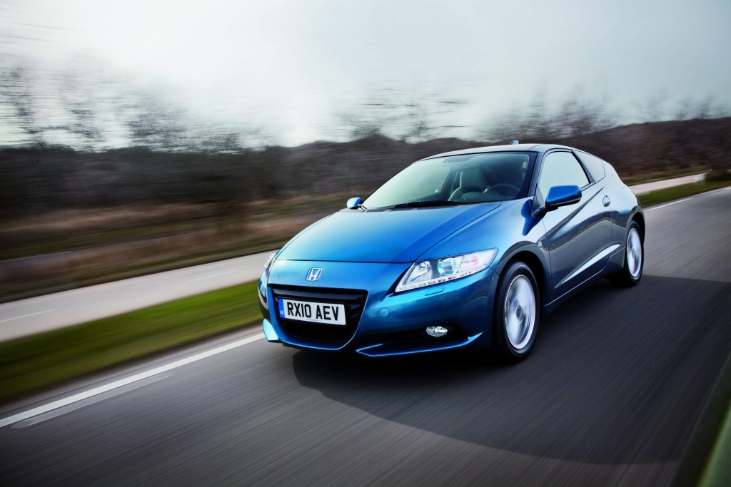 Honda CR-Z: Fahrspaß mit gutem Gewissen 