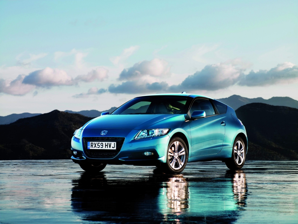 Honda CR-Z: Fahrspaß mit gutem Gewissen 