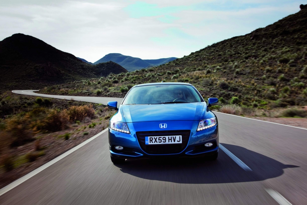 Honda CR-Z: Fahrspaß mit gutem Gewissen 