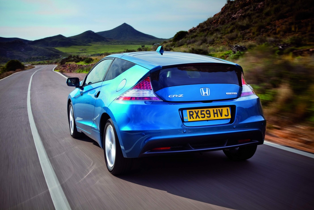 Honda CR-Z: Fahrspaß mit gutem Gewissen 