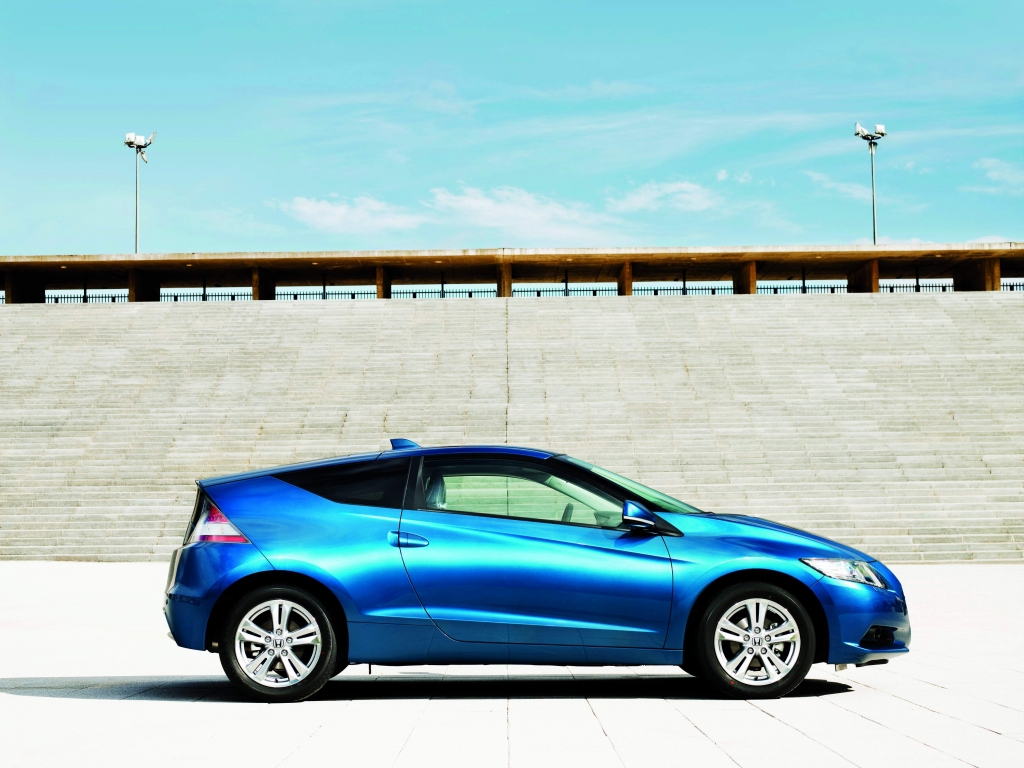Honda CR-Z: Fahrspaß mit gutem Gewissen 
