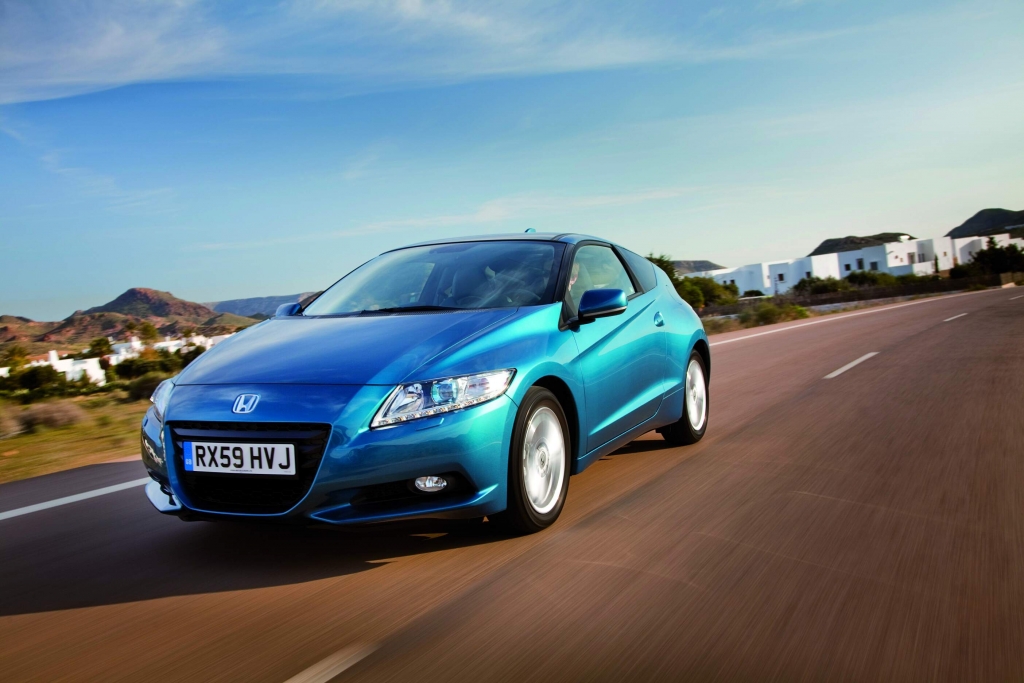 Honda CR-Z: Fahrspaß mit gutem Gewissen 