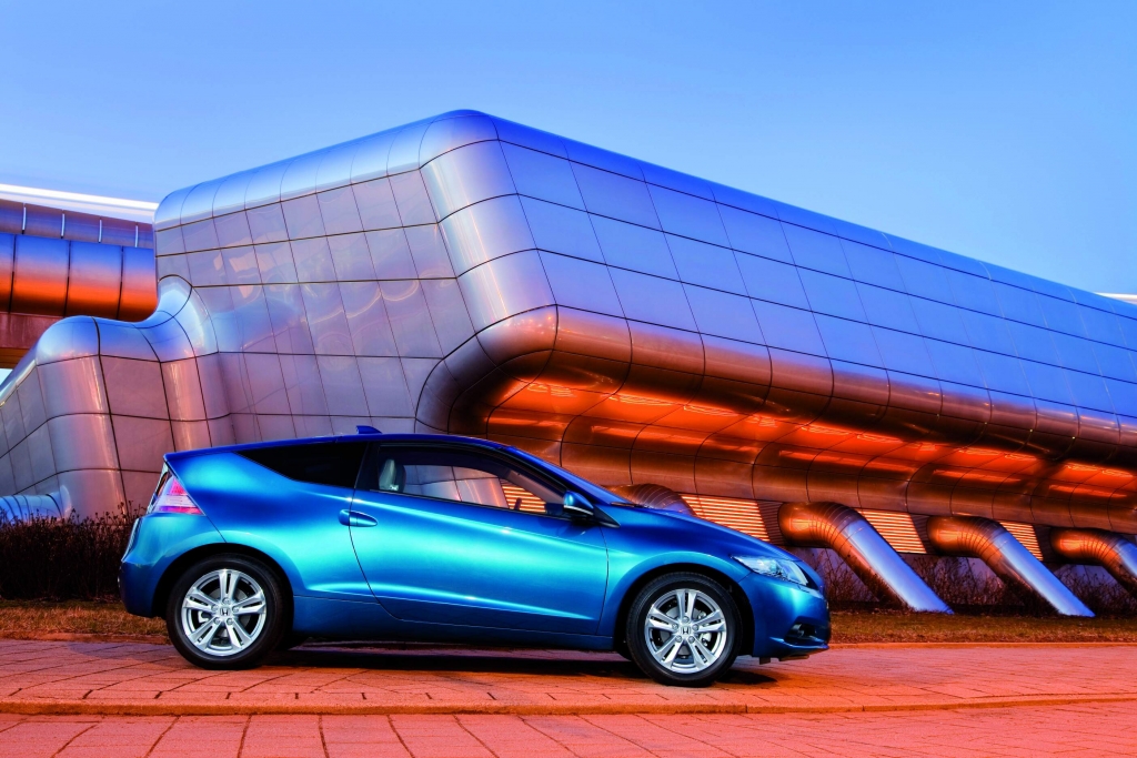 Honda CR-Z: Fahrspaß mit gutem Gewissen 