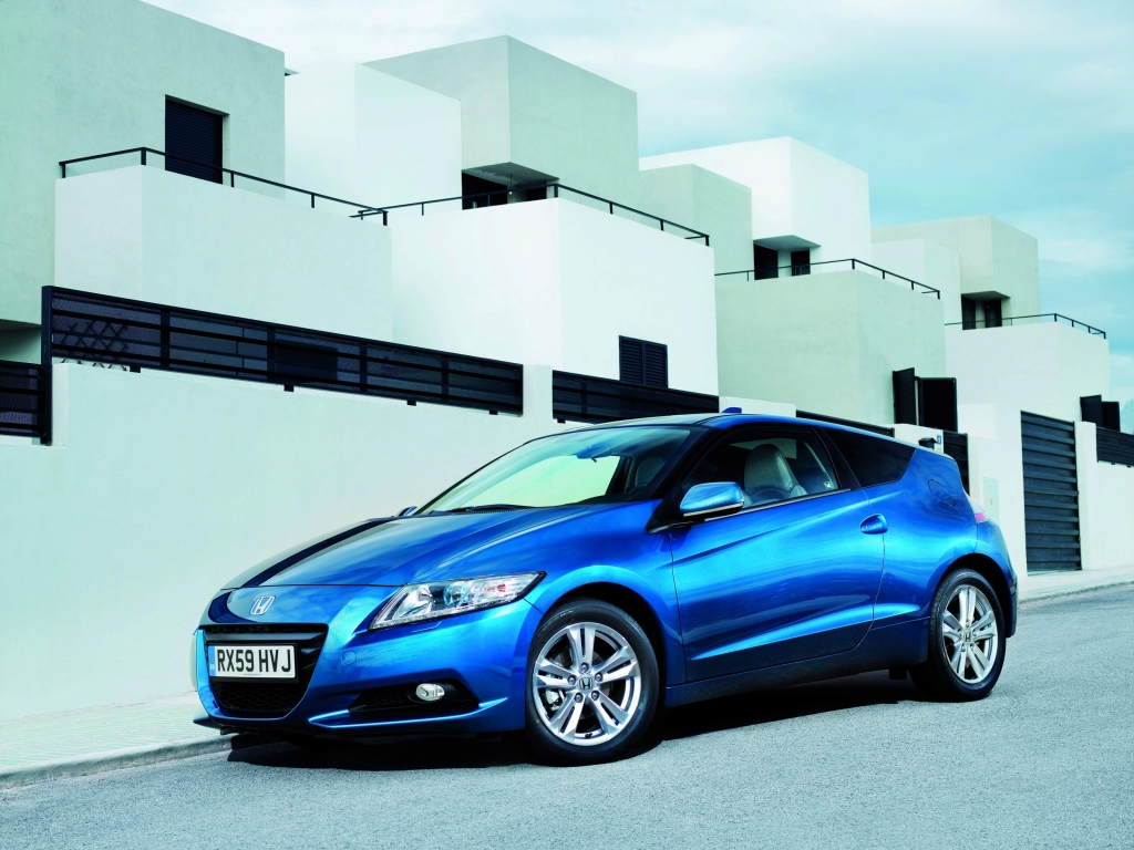 Honda CR-Z: Fahrspaß mit gutem Gewissen 