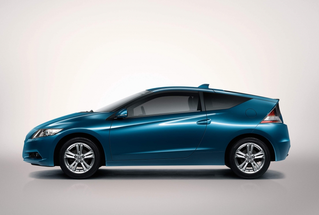 Honda CR-Z: Fahrspaß mit gutem Gewissen 