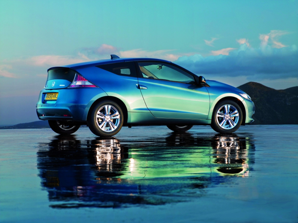 Honda CR-Z: Fahrspaß mit gutem Gewissen 