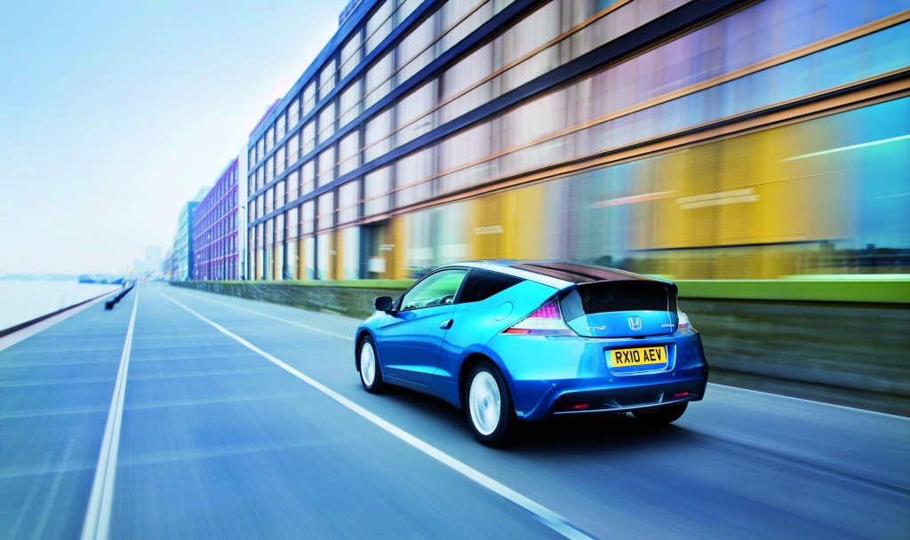 Honda CR-Z: Fahrspaß mit gutem Gewissen 