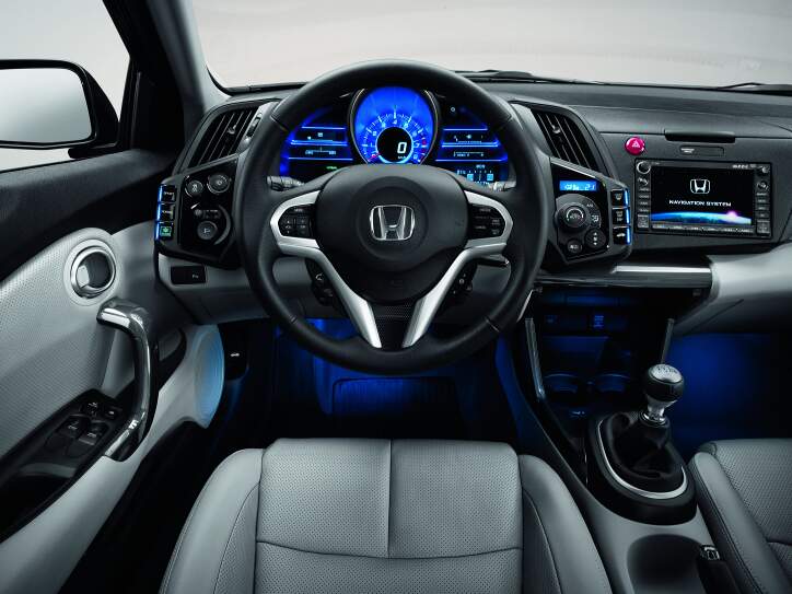Honda CR-Z: Fahrspaß mit gutem Gewissen 